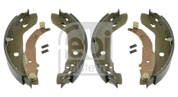 Brake Shoe Set, parking brake